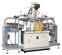 47 Automatic Squeeze Tube Shoulder Injection Machine FT600DS