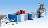 One Step WPC Decorative Material Equipment