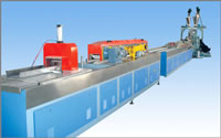 One Step WPC Profile Equipment