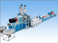 One Step WPC Thick Sheet Equipment