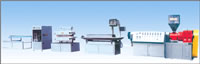 WPC PVC Foam Single Screw Extruder