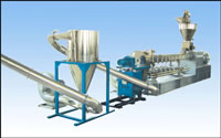 WPC Pellets Granulating Line
