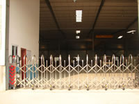 Mould Factory Wokshop Door