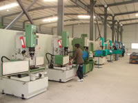 Mould Electrical Discharge Machining EDM