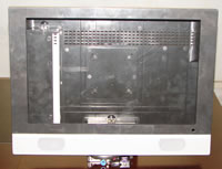 19 Inches Liquid Crystal Display LCD Monitor Pre and Post Covers