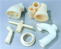 Plastics Bathroom Sanitary Wares, Angle Fitting, Connector Bend