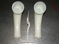 Plastics Bathroom Sanitary Wares, Shower