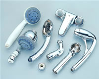 Plastics Bathroom Sanitary Wares, Showers