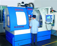 Plastics Moulds Machining Equipment CNC