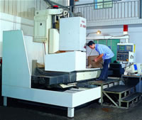 Plastics Moulds Machining Equipment