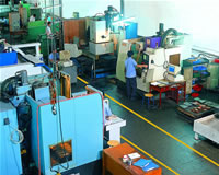 Plastics Moulds Machining Workshop