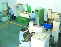 Plastics Moulds Machining Workshop