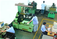 Plastics Moulds Machining Workshop