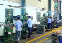 Plastics Moulds Machining Workshop