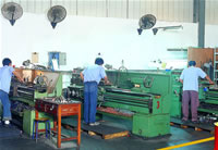 Plastics Moulds Machining Workshop