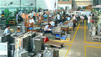 Plastics Moulds Machining Workshop