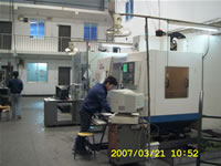 Plastics Moulds Machining Workshop
