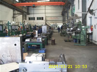Plastics Moulds Machining Workshop