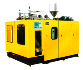 Automatic Plastics Extrusion Blow Molding (EBM) Machine PGB02LII4