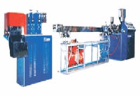 Small Sizes Tubular Pipe Product Extrusion Line
